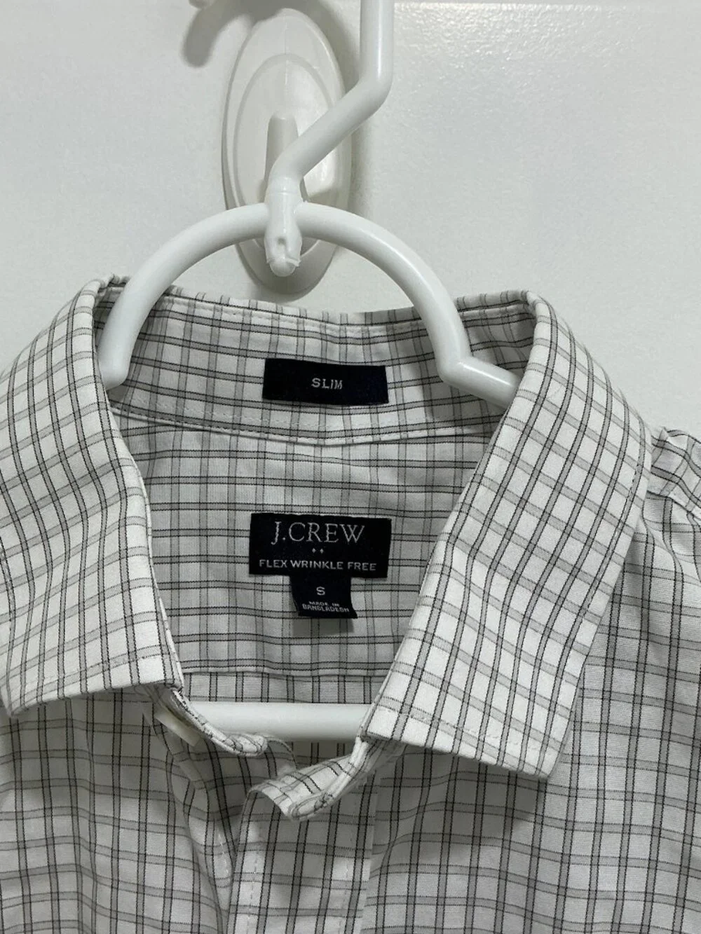 J.Crew Men's long sleeve shirt, excellent condition, size S